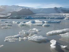 Europa, Nordeuropa, Island: Winter-Expedition - Eisschollen